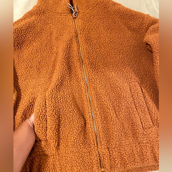 Aerie Sherpa Oversized Sweater - Picture 4 of 8